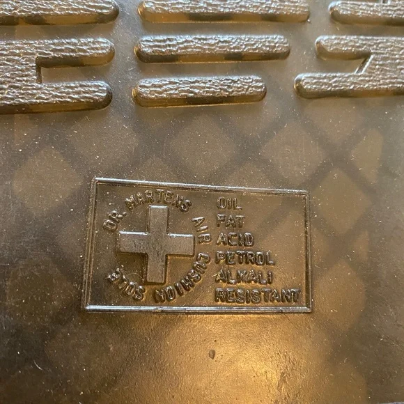 Dr. Martens Jorge II Black Leather Mules Size 11 NWT - Picture 8 of 11